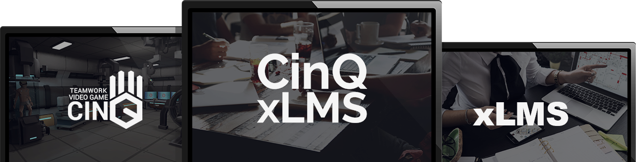 Try CinQ xLMS NOW!