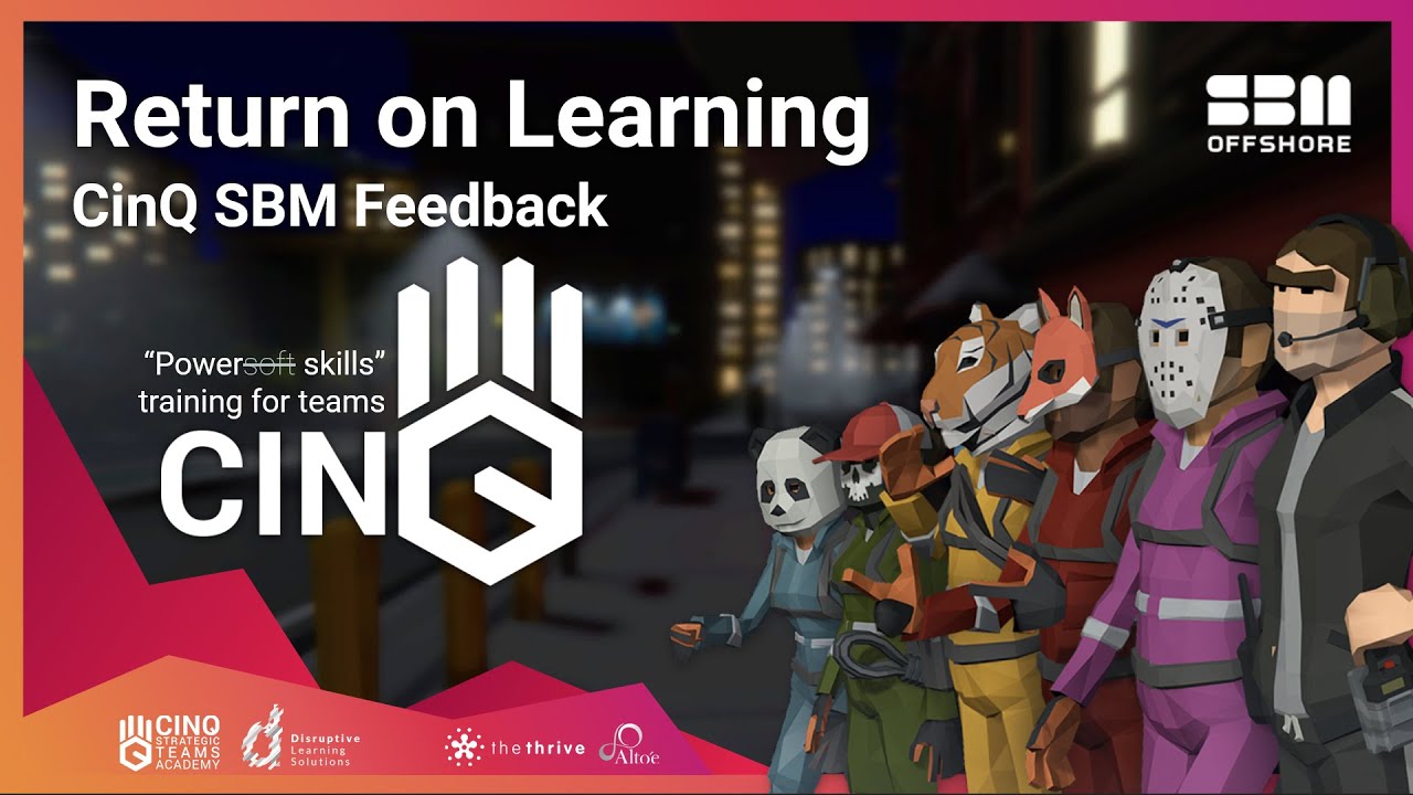 [CinQ Return on Learning]